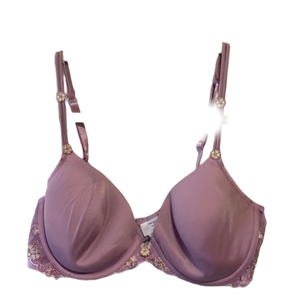 Victoria’s Secret Angels Ipex Purple Full Coverage Bra